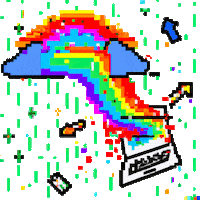 Bad Bunny Art Sticker by Canek