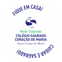 Escola Sticker by Colégio Sagrado Coração de Maria de Belo Horizonte