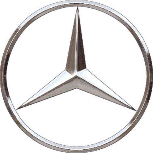 mercedes STICKER