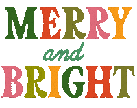 Christmas Holiday Sticker