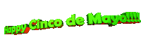 May 5Th Cinco De Mayo Sticker by GIPHY Text
