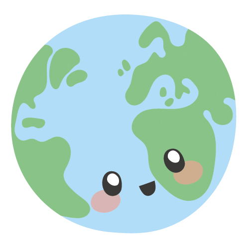 Travel World Sticker by laughlau