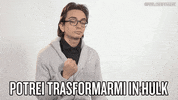 hulk francesco GIF by Isola dei Famosi