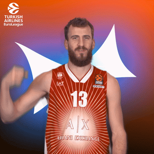 Are You Ready Basketball GIF by EuroLeague