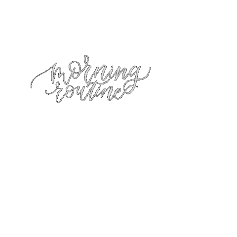 Morning Routine Sticker