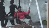 Stressed Swing GIF by Big Brother Naija