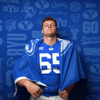 College Football Go Cougs GIF by BYU Cougars