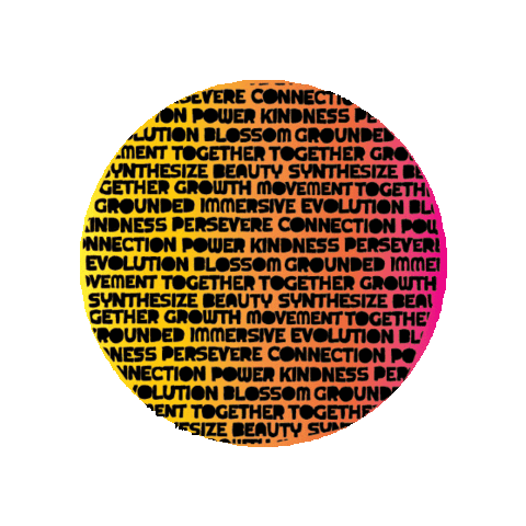 Power Gradient Sticker by Manifest - Columbia College Chicago