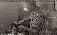black and white film GIF