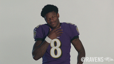 Lamar Jackson Thumbs Up GIF by Baltimore Ravens