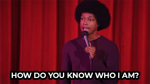 Stand Up Wtf GIF by The Tonight Show Starring Jimmy Fallon