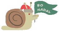 Happy Feliz Navidad Sticker by Orballo