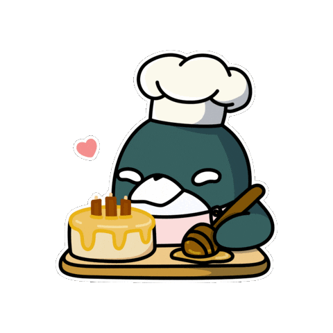 Birthday Crypto Sticker