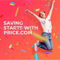 pricedotcom happy summer celebrate jump GIF