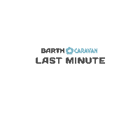 Caravan Last Minute Sticker by autocentrumbarth