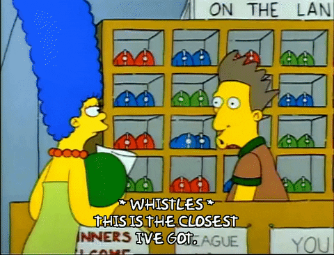 Season 1 GIF by The Simpsons