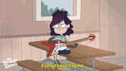 Guitar Emo GIF by Ludo Studio
