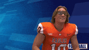 Happy Feet Football GIF by Carson-Newman Athletics