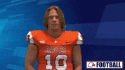 Happy Feet Football GIF by Carson-Newman Athletics