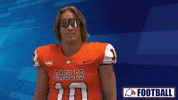 Happy Feet Football GIF by Carson-Newman Athletics