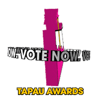 TAPAUtv music vote indie local Sticker