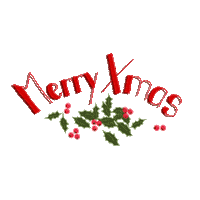 Merry Christmas Sticker