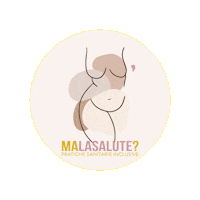 Malasalute fat bodypositive bodypositivity nodiet Sticker