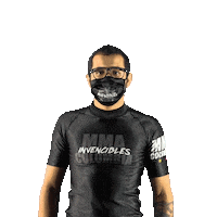 Tapabocas Artesmarcialesmixtas Sticker by MMA COLOMBIA