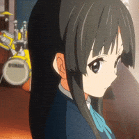 Mio Akiyama Rock GIF
