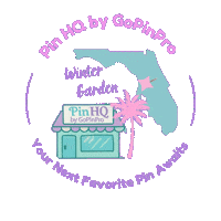 Pin Sticker by GoPinPro