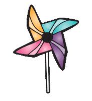 summer spring Sticker by Krissyanne Designs