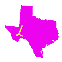 siemprelatinatx texas latina houston dallas Sticker