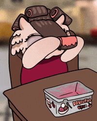 Hair Prepare GIF