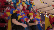 The Amazing Race Dancing GIF by CBS
