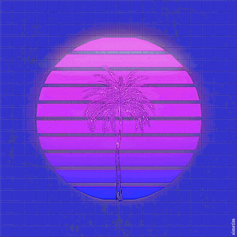 simstim art animation loop design GIF
