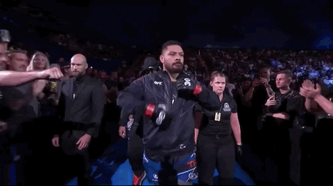 Mixed Martial Arts Sport GIF by UFC