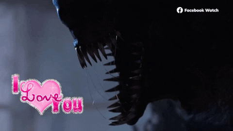I Love You Smile GIF by Crypt TV