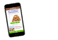 salsaritas app download salsaritas get the app salsaritas fresh mexican grill Sticker