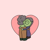 Couple Love GIF
