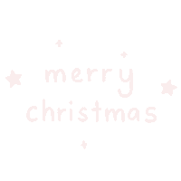 Merry Christmas Sticker