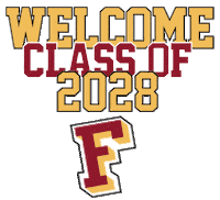 Football Basketball Sticker by Fordham University