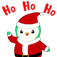 Merry Christmas Dancing Sticker by Abster