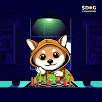 Green Candle GIF by $DOG