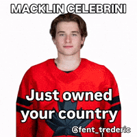 hockey_stash88 macklin celebrini fenttrederic fent trederic canada celebrini GIF