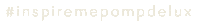 Hashtag Inspiring Sticker by POMPdeLUX