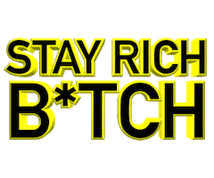 3d money Sticker by Mrs. Dow Jones