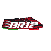 Buccimoto buccimoto br12gp br12 Sticker