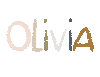 Name Olivia Sticker by hello matze illustrations