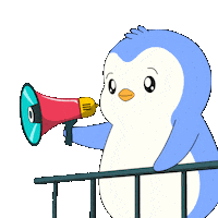 Shopping Selling Sticker by Pudgy Penguins