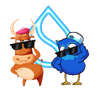 Dance Fun Sticker by BigBrains